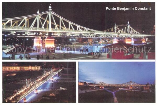 Cachoeira Ponte Metalica Benjamin Constant bei Na