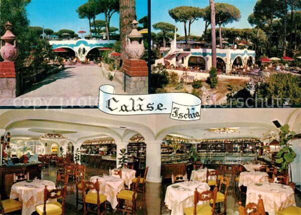 Ischia Porto Bar Restaurant Calis