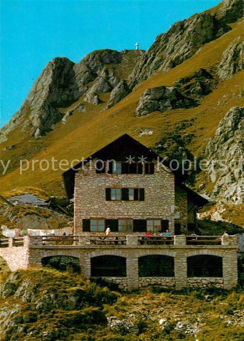 Graen Tirol Pfrontner-Hütte