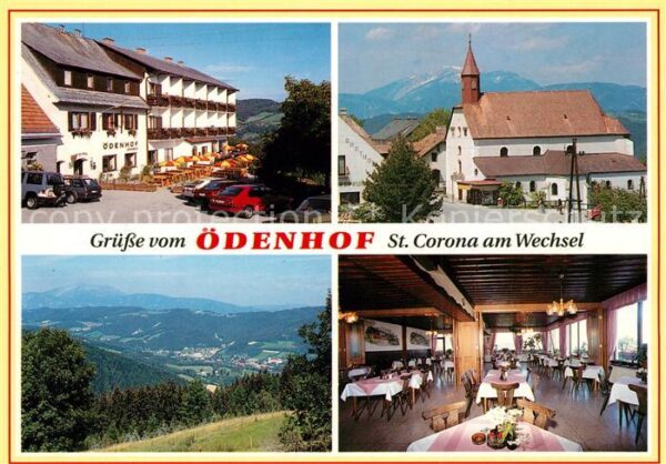 St Corona Wechsel Gasthaus Ödenhof