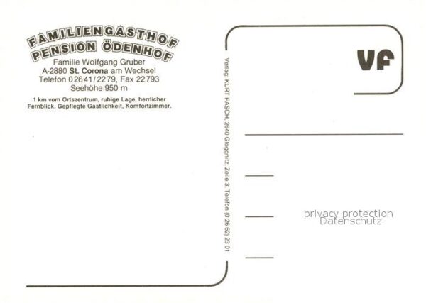 St Corona Wechsel Gasthaus Ödenhof – Bild 2
