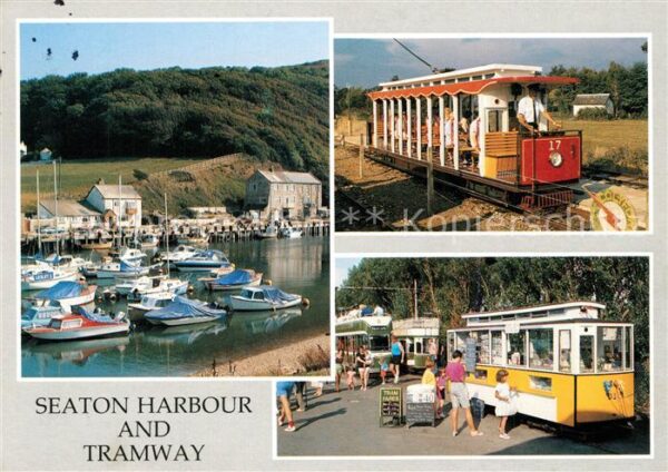 Seaton East Devon Harbour and Tramway