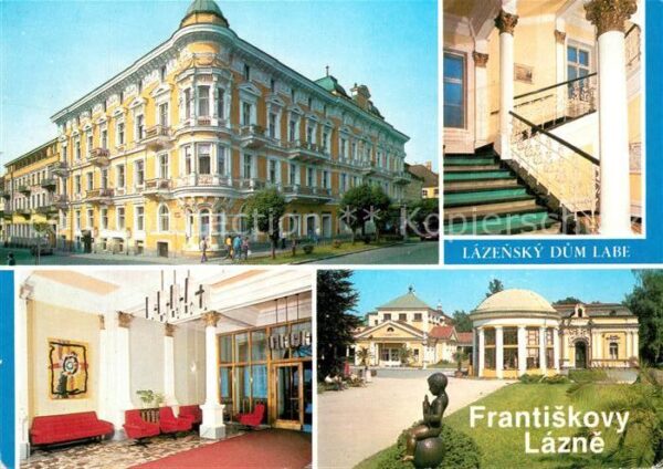 Frantiskovy Lazne Lazensky Dum Labe