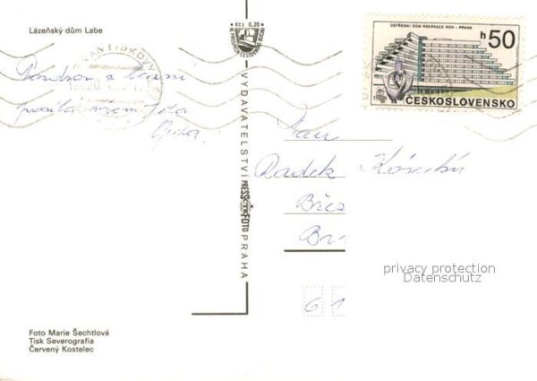 Frantiskovy Lazne Lazensky Dum Labe – Bild 2