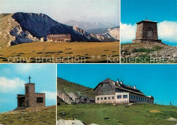 Schneeberg Oesterreich Karl-Ludwig-Haus Predigtstuhl Heldenden