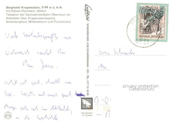 Krippenstein Berghotel Seilbahn – Bild 2