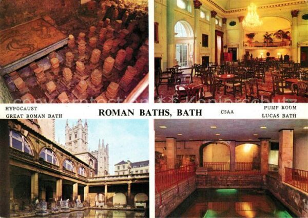 Bath Roman Baths