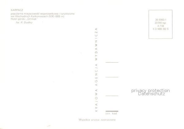 Karpacz Hotel Gorski Orlinek – Bild 2