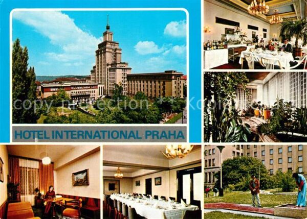 Praha Prahy Prague Hotel International Minigolf