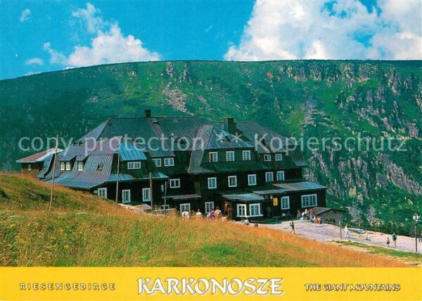Karkonosze Riesengebirge Neue Hampelbaude