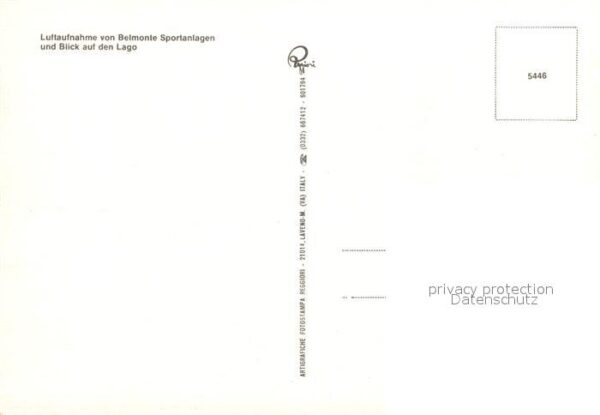Belmonte Mezzagno Fliegeraufnahme Sportanlagen und Lago – Bild 2