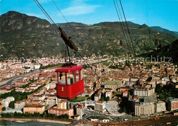 Bozen Suedtirol Virglbahn