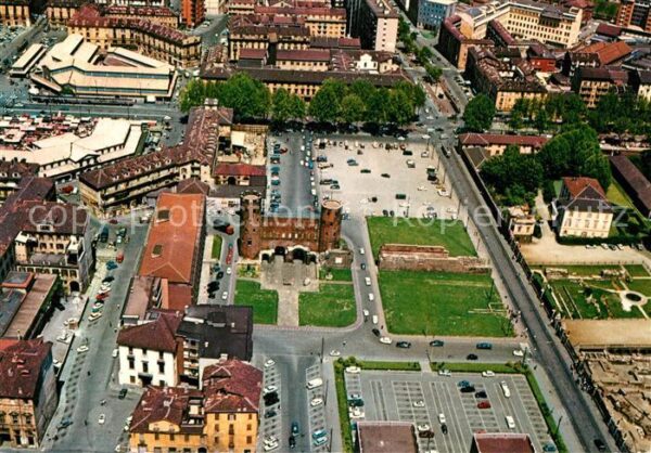 Torino Fliegeraufnahme