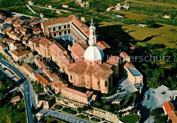 Loreto Ancona Fliegeraufnahme Citta antica