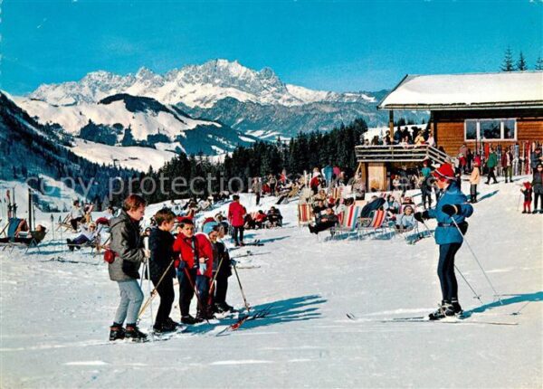 Fieberbrunn Tirol Berghaus-Streuboden Skigebiet