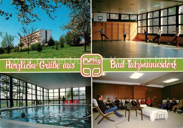 Bad Tatzmannsdorf Burgenland Rehazentrum