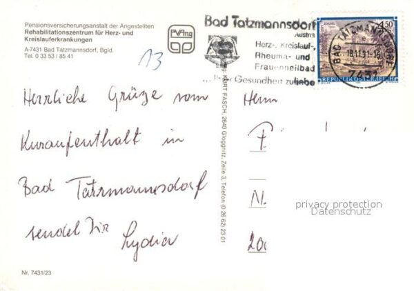 Bad Tatzmannsdorf Burgenland Rehazentrum – Bild 2