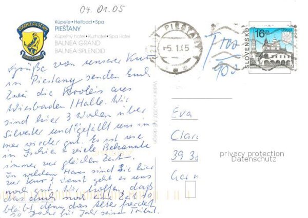 Piestany Grand Balnea Splendid – Bild 2