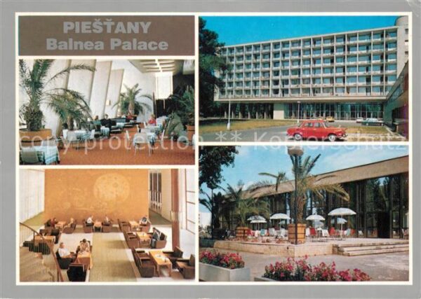 Piestany Balnea-Palace