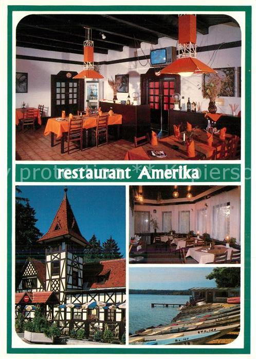 Frantiskovy Lazne Restaurant Amerika Fachwerk Bootsanlege