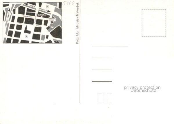 Plzen Pilsen Restaurant Europa – Bild 2