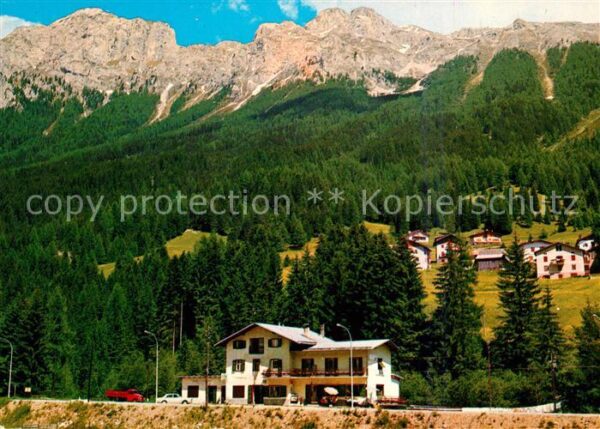 Soraga Trentino Dolomiten Pension Carmen Val di Fassa