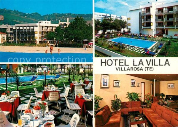 Villarosa Hotel La Villa Strand Pool