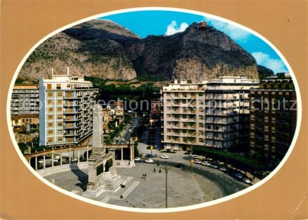 Palermo Sicilia Piazza V. Veneto