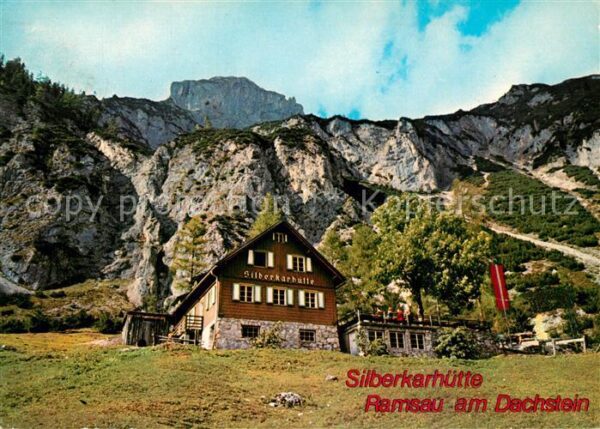 Ramsau Dachstein Steiermark Silberkar-Hütte