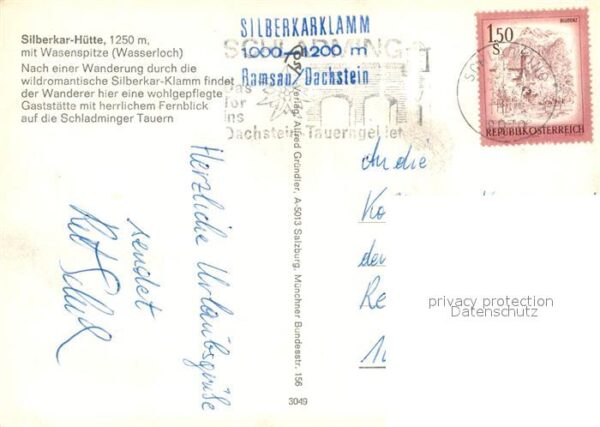 Ramsau Dachstein Steiermark Silberkar-Hütte – Bild 2