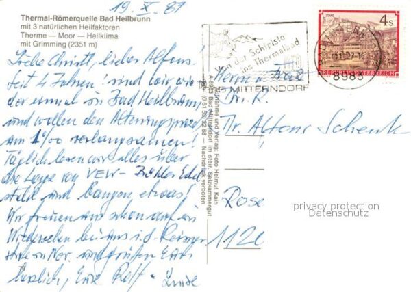 Bad Heilbrunn Römerquelle Bad-heilbrunn – Bild 2