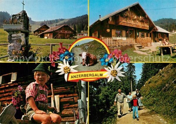 Hintersee Salzburg Schutzhütte Anzerbergalm