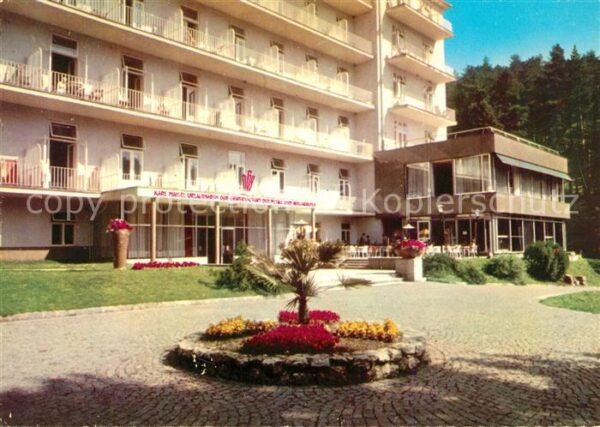Feichtenbach Karl Maisel Urlaubsheim der Metall- und