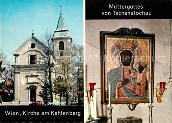 Wien Kirche am Kahlenberg Muttergottes von T
