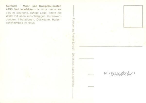 Bad Leonfelden Kurhotel Schwimmbad – Bild 2