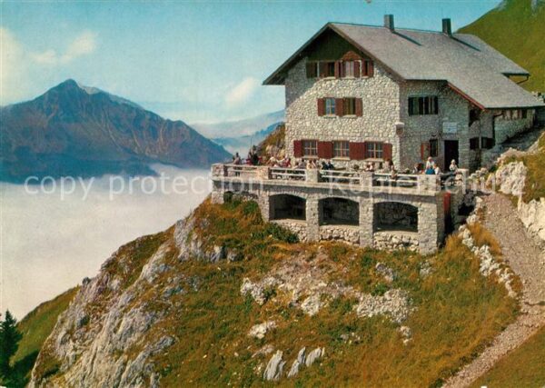 Pfronten Pfrontner Hütte