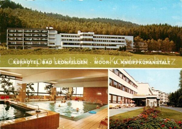 Bad Leonfelden Kurhotel Schwimmbad