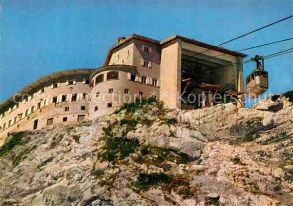 Dachstein Steiermark Seilbahn Berghaus Krippenstein