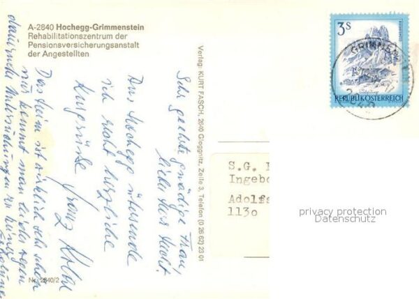 Hochegg Kurzentrum – Bild 2