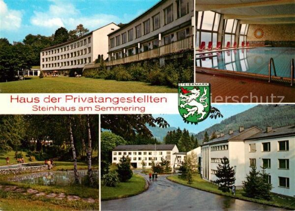 Steinhaus Semmering Haus der Privatangestellten Erholungsze