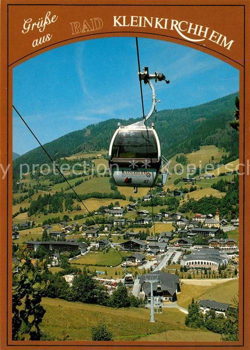 Bad Kleinkirchheim Kaernten Seilbahn
