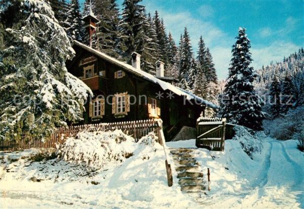 Alpl Waldschule Peter Roseggers Waldheimat