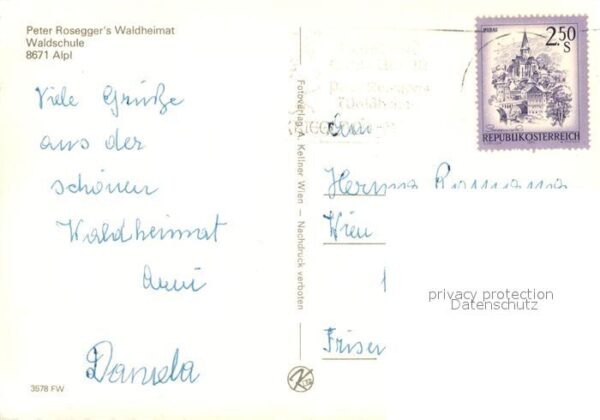 Alpl Waldschule Peter Roseggers Waldheimat – Bild 2