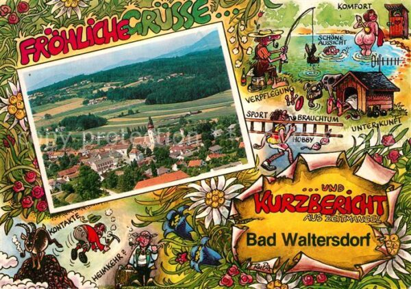 Bad Waltersdorf im Safental Heiltherme
