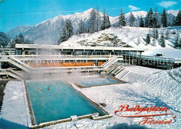 Bad Gastein Felsenbad Freibad