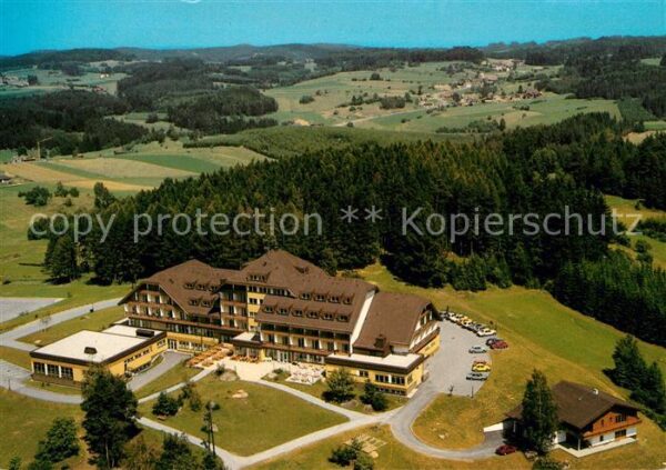 Gross Gerungs Waldviertel Fliegeraufnahme Rehazentrum