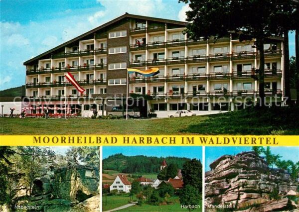 Weitra Moorheilbad Harbach im Waldviertel
