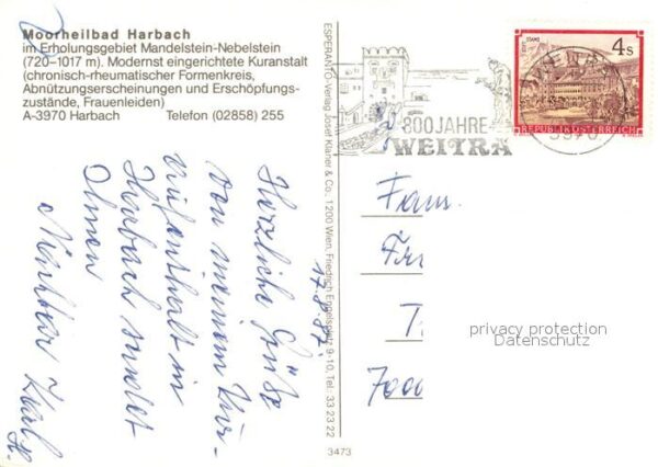 Weitra Moorheilbad Harbach im Waldviertel – Bild 2