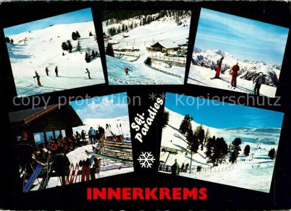 Innerkrems Krems Kaernten Skigebiet