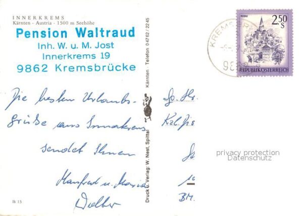 Innerkrems Krems Kaernten Skigebiet – Bild 2
